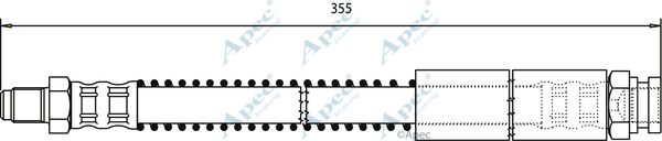 APEC BRAKING Тормозной шланг HOS3230